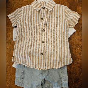 NWT Carter's 3- Piece Set 9 Months